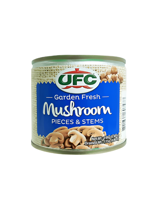 UFC Mushroom Pieces and Stems in Can 198g