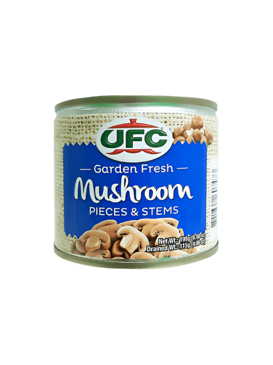 UFC Mushroom Pieces and Stems in Can 198g