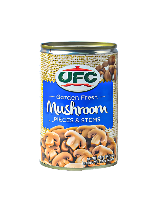 UFC Mushroom Pieces and Stems in Can 400g