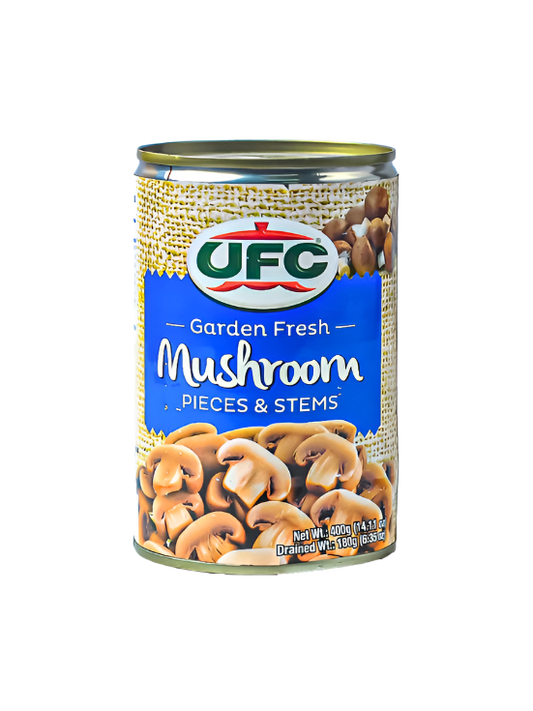 UFC Mushroom Pieces and Stems in Can 400g