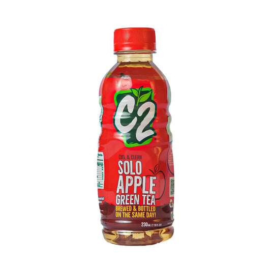 C2 Solo Apple Flavored Green Tea Drink 230ml