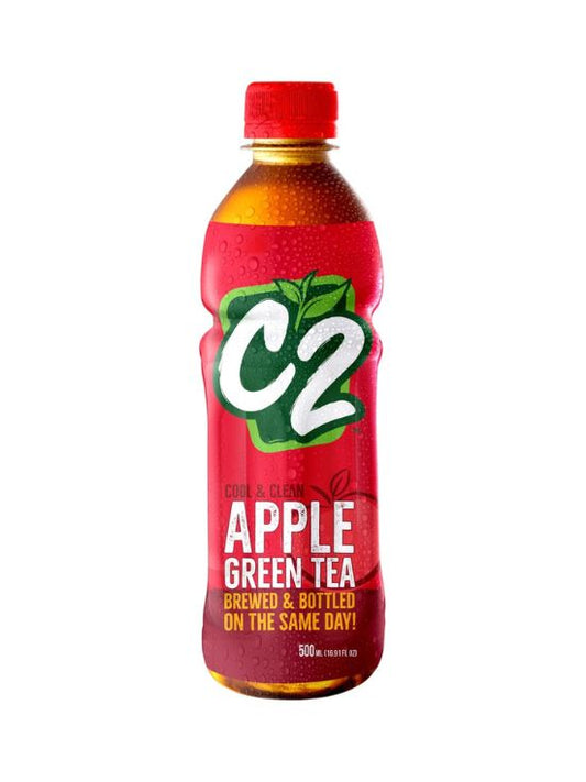 C2 Apple Flavored Green Tea Drink 500ml