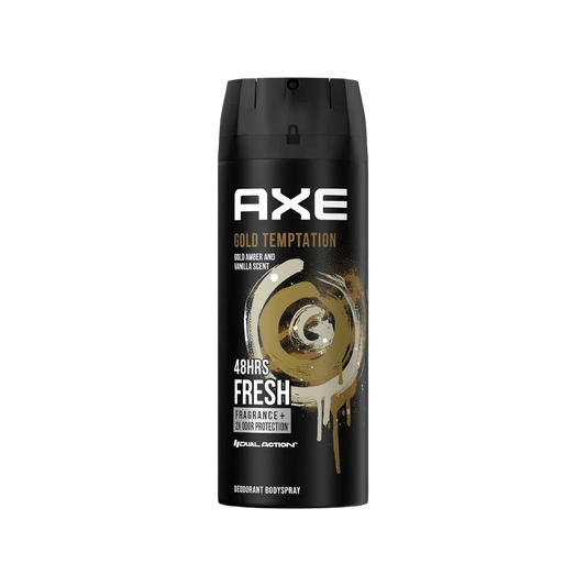 Axe Gold Temptation Deodorant Body Spray 135ml