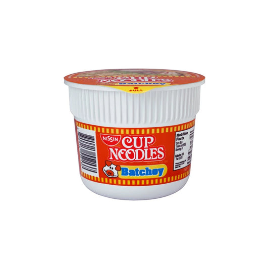 Nissin Cup Noodles Mini Batchoy 40g