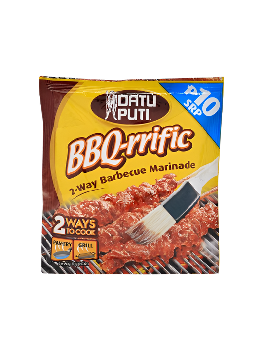 Datu Puti BBQ-rrific Barbecue Marinated Sachet 70g