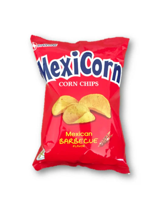 Mexicorn Corn Chips Mexican Barbeque Flavor 110g