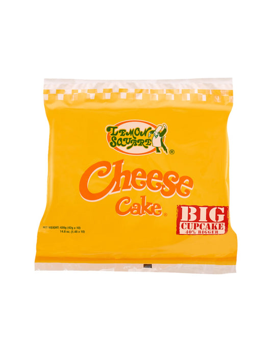 Lemon Square Cheesecake Big Cupcake 42g x 10 Sachets