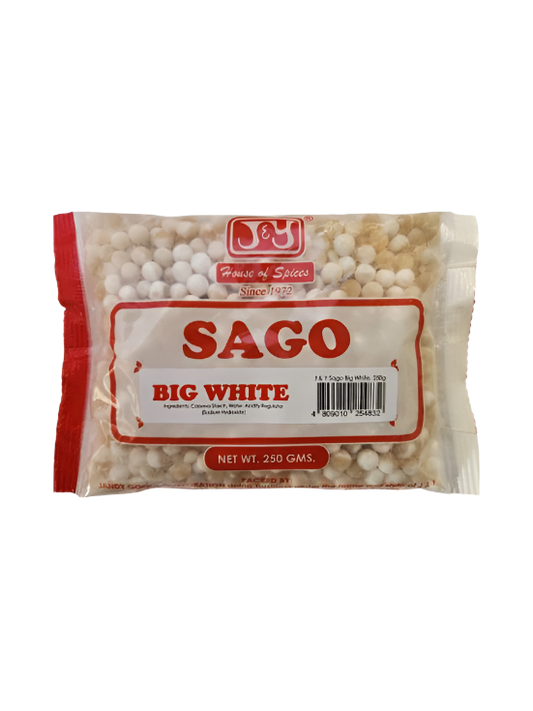 J&Y Sago Big White 250g