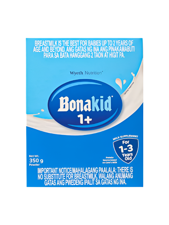 Wyeth Bonakid (1-3 Years) Formula Milk 350g
