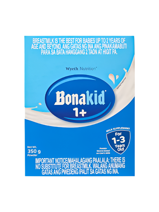 Wyeth Bonakid 1+ (1-3 Years) Formula Milk 350g