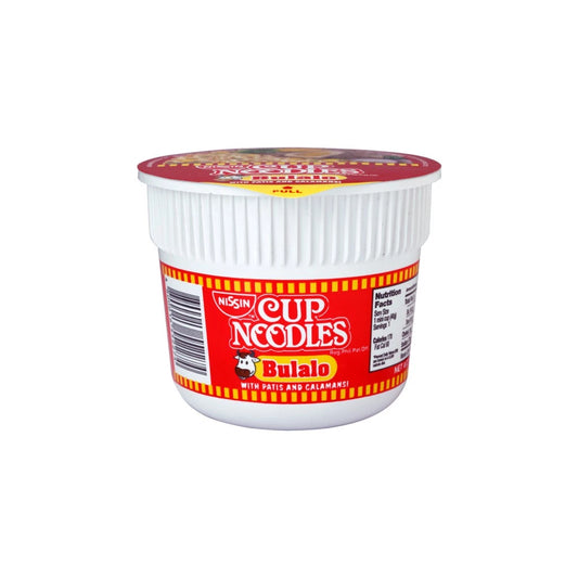 Nissin Cup Noodles Mini Bulalo 40g
