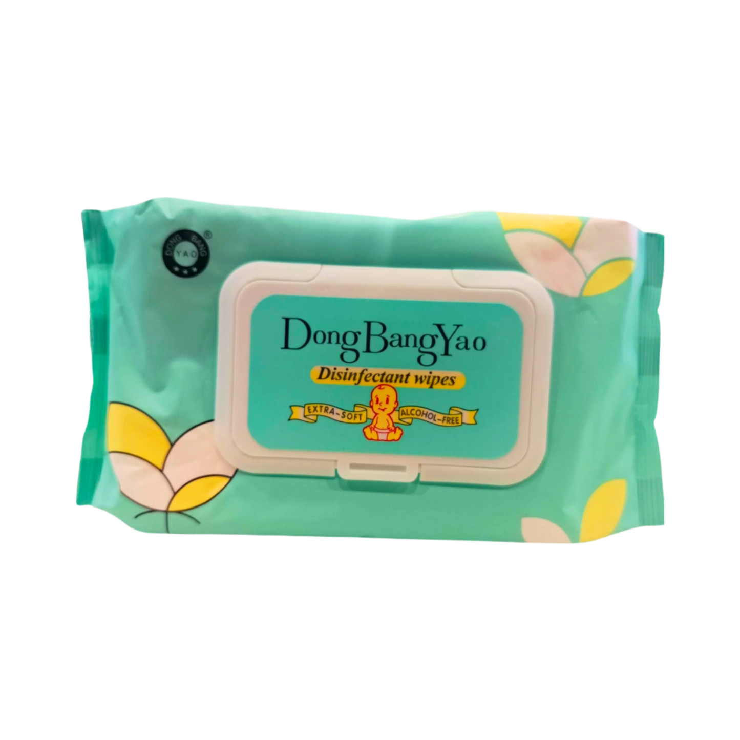 DBY Disinfectant Baby Wipes - 80 Sheets