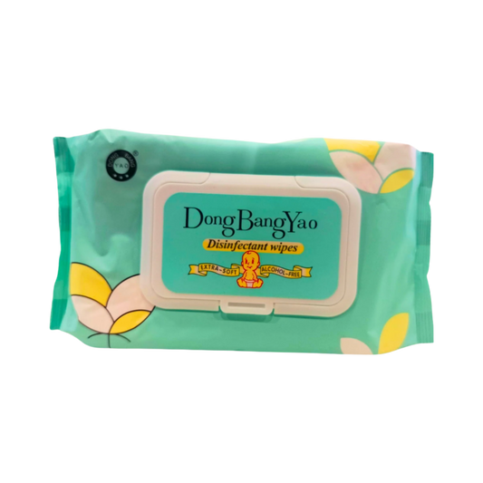 DBY Disinfectant Baby Wipes - 80 Sheets