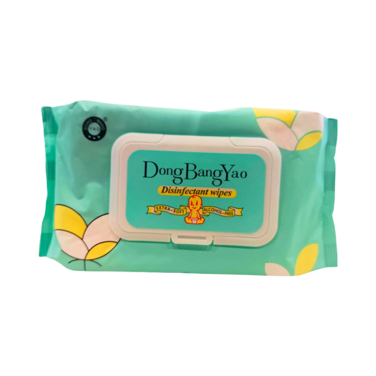 DongBangYao Baby Wipes 80 Wipes