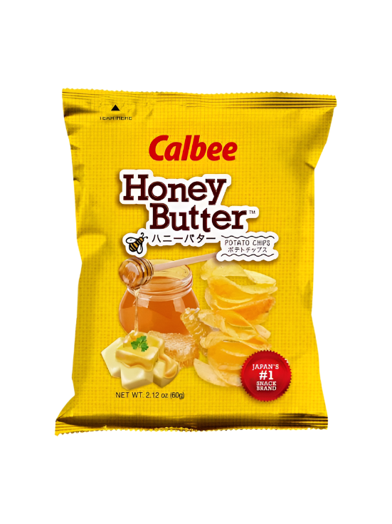 Calbee Honey Butter Chips 60g