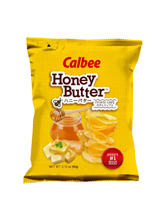 Calbee Honey Butter Chips 60g