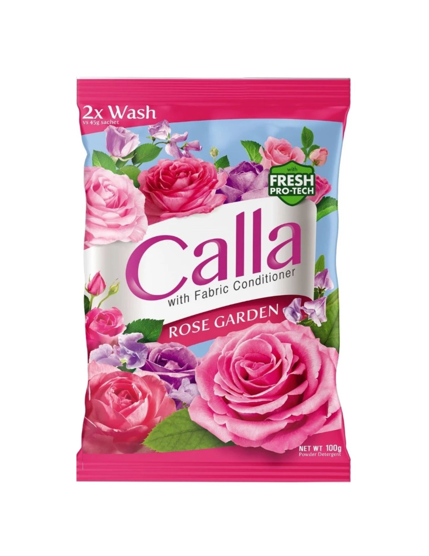 Calla Powder Special Fabric Conditioner in Rose Garden 100g