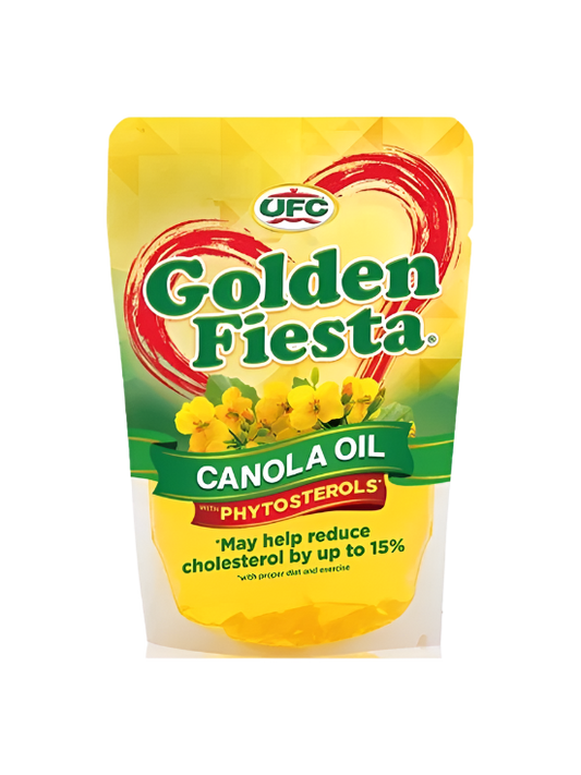 UFC Golden Fiesta Canola Oil SUP 1L