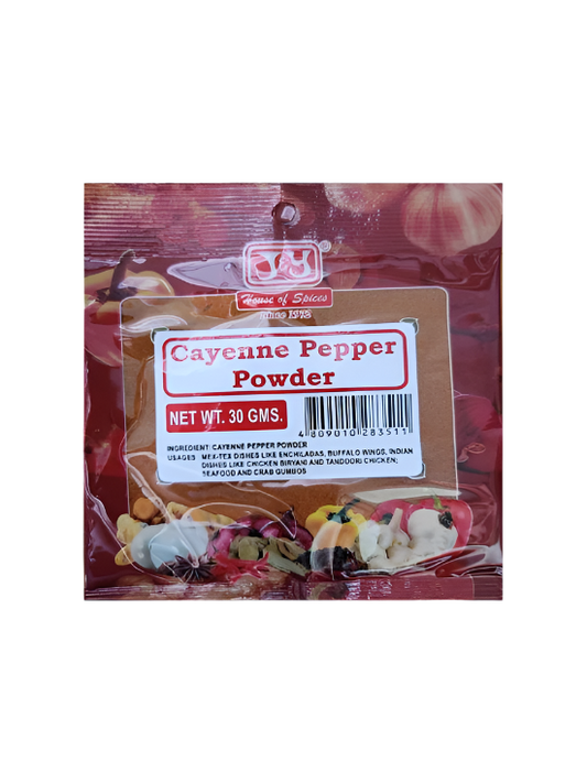 J&Y Cayenne Pepper Powder 30g