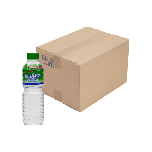 [Whole Sale] Aqua Sweet Purified Drinking Water 350ml x 24 pcs
