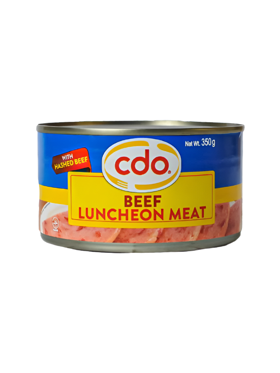 CDO Beef Luncheon Meat 350g