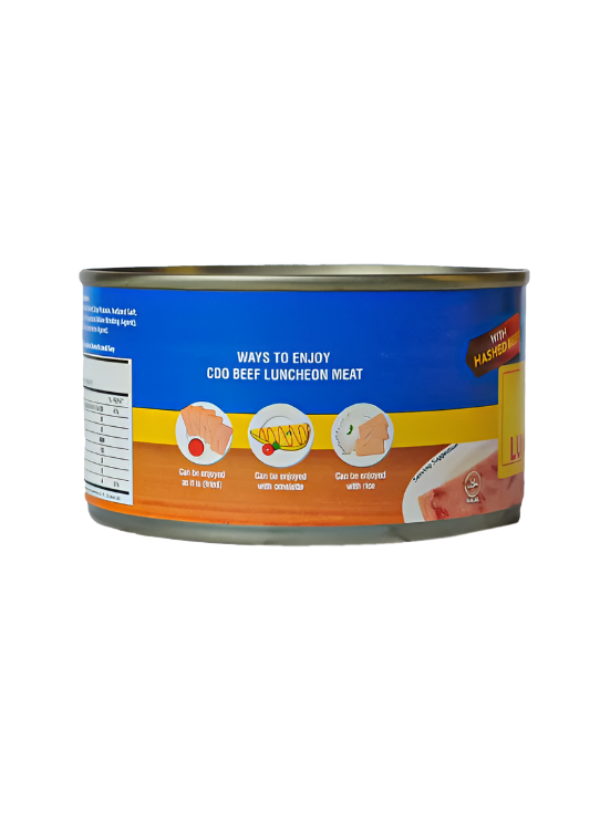 CDO Beef Luncheon Meat 350g