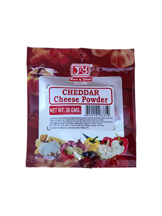 J&Y Cheddar Cheese Powder 30g