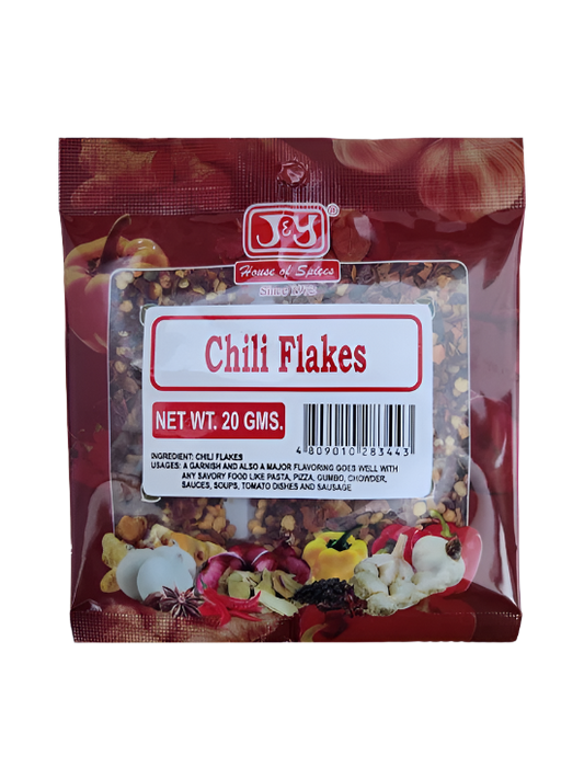 J&Y Chili Flakes 20g