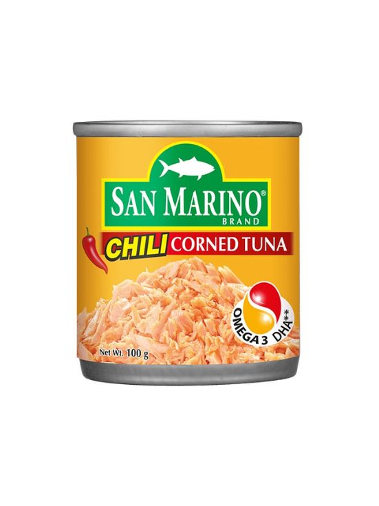 San Marino Chili Corned Tuna 85g / 100g / 150g