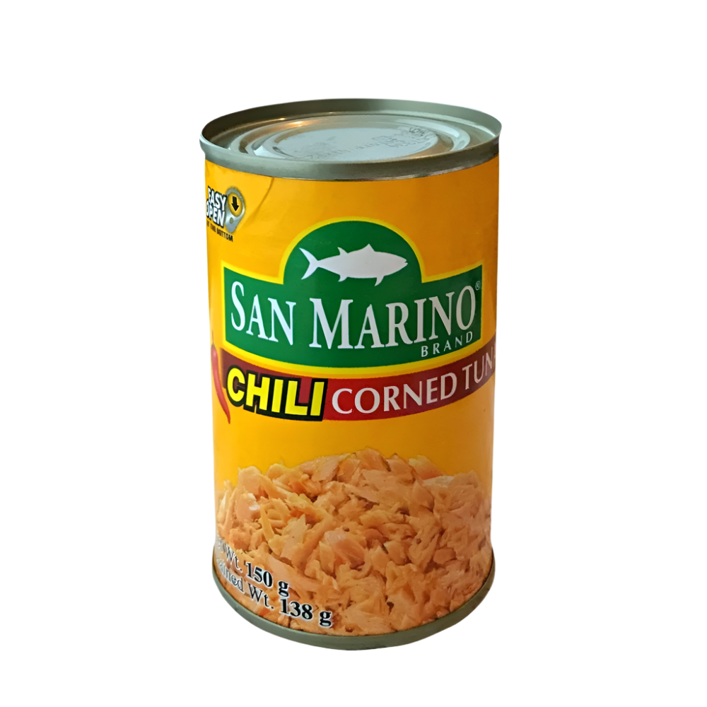 San Marino Chili Corned Tuna 85g / 100g / 150g