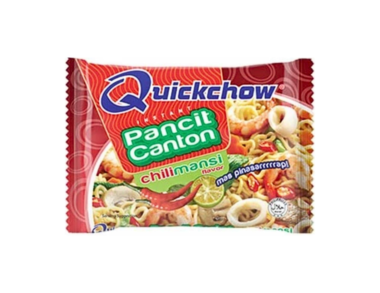 Quickchow Instant Pancit Canton Chilimansi 65g