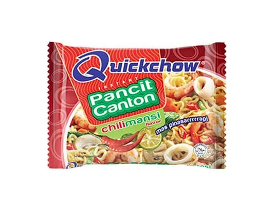 Quickchow Instant Pancit Canton Chilimansi 65g
