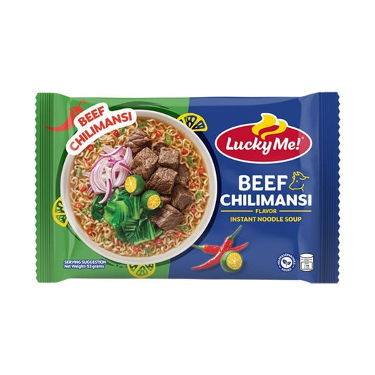 Lucky Me! Instant Mami Beef Chilimansi 53g