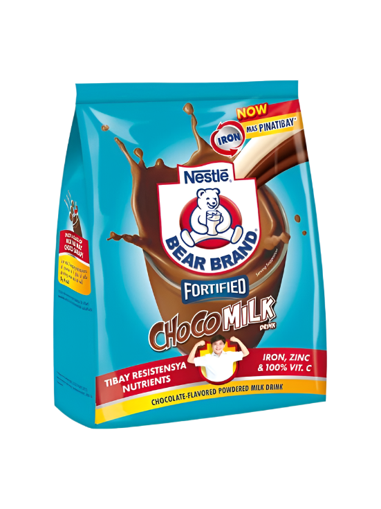 Bear Brand Choco Milk Powdered Drink 300g