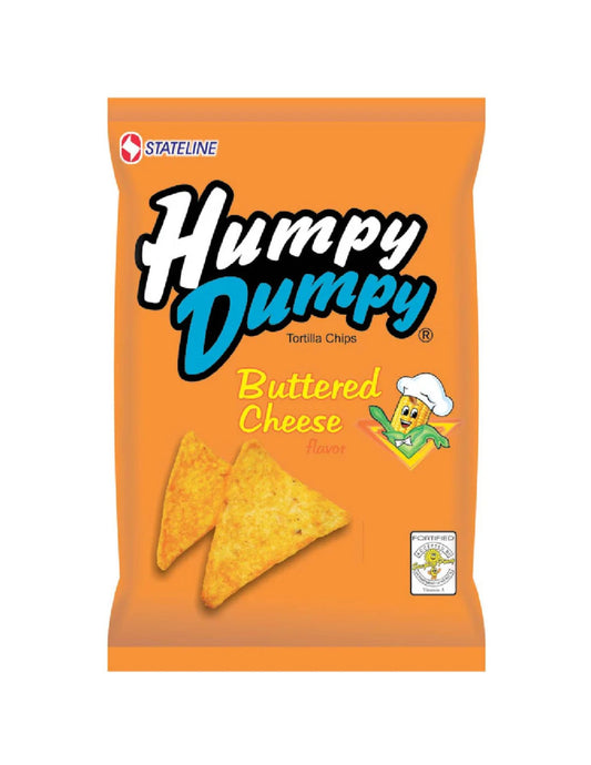 Humpy Dumpy Tortilla Chips Buttered Cheese 110g