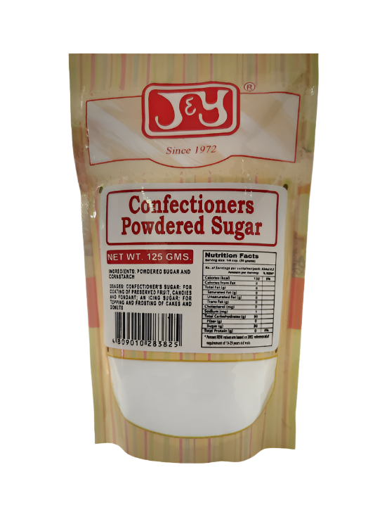 J&Y Confectioners Powdered Sugar 125g
