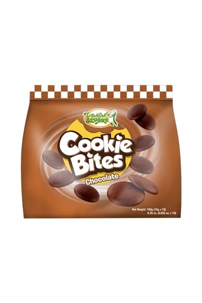 Lemon Square Cookie Bites Chocolate 18g x 10 Sachets
