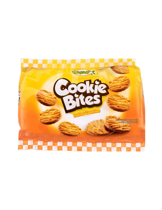 Lemon Square Cookie Bites Butter Cookies 24g x 10 Sachets