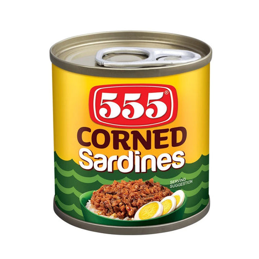 555 Corned Sardines in Easy Open Can100g