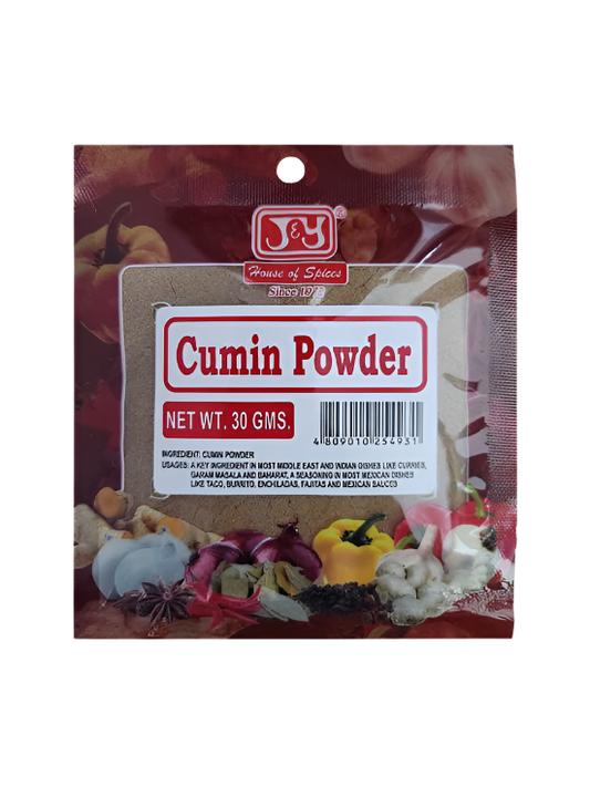 J&Y Cumin Powder 30g