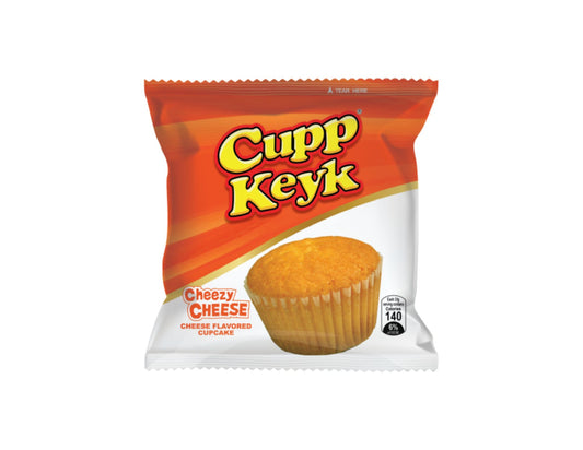 Cupp Keyk Cheezy Cheese Flavored Cupcake 38g x 10 pcs