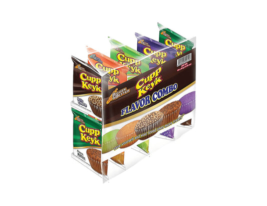 Cupp Keyk Flavor Combo Cupcakes 38g x 10 pcs