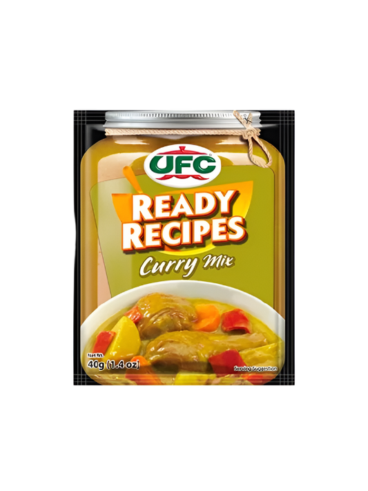 UFC Ready Recipes Curry Mix 40g