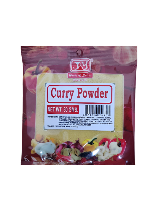 J&Y Curry Powder 30g