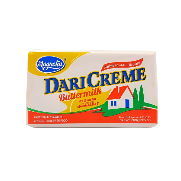Dari Creme Buttermilk Margarine 200g