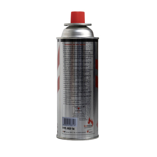 KONICE Butane Gas 1pc Portable MB-01 Magnetic With ICC Certified ICC Safety Seal Cassette Stove Fuel Compatible To Nozzle Type Cartridge Canister Camping Original KO-NICE