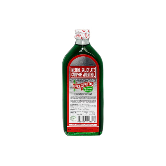 Efficascent Oil Methyl Salicylate, Camphor & Menthol 100ml