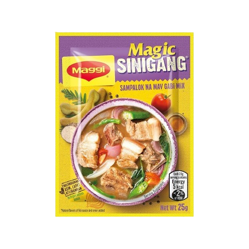 Maggi Magic Sinigang Sampaloc Mix with Gabi 25g