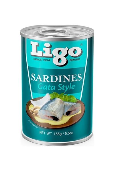 Ligo Sardines Gata Style 155g