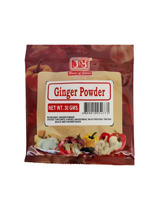 J&Y Ginger Powder 30g